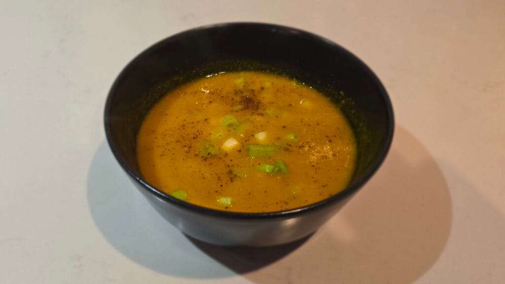 Wortel-sinaasappelsoep - 154g groente